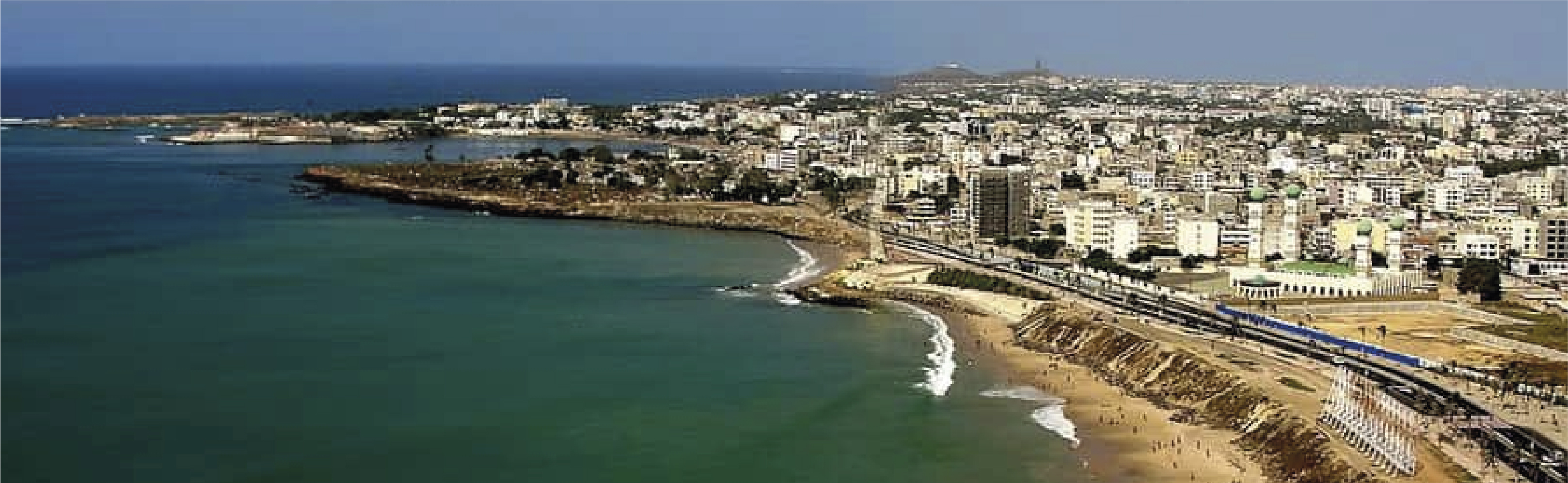 Dakar coastline